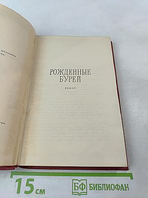 Рожденные бурей. Сочинения в трех томах. Том 2