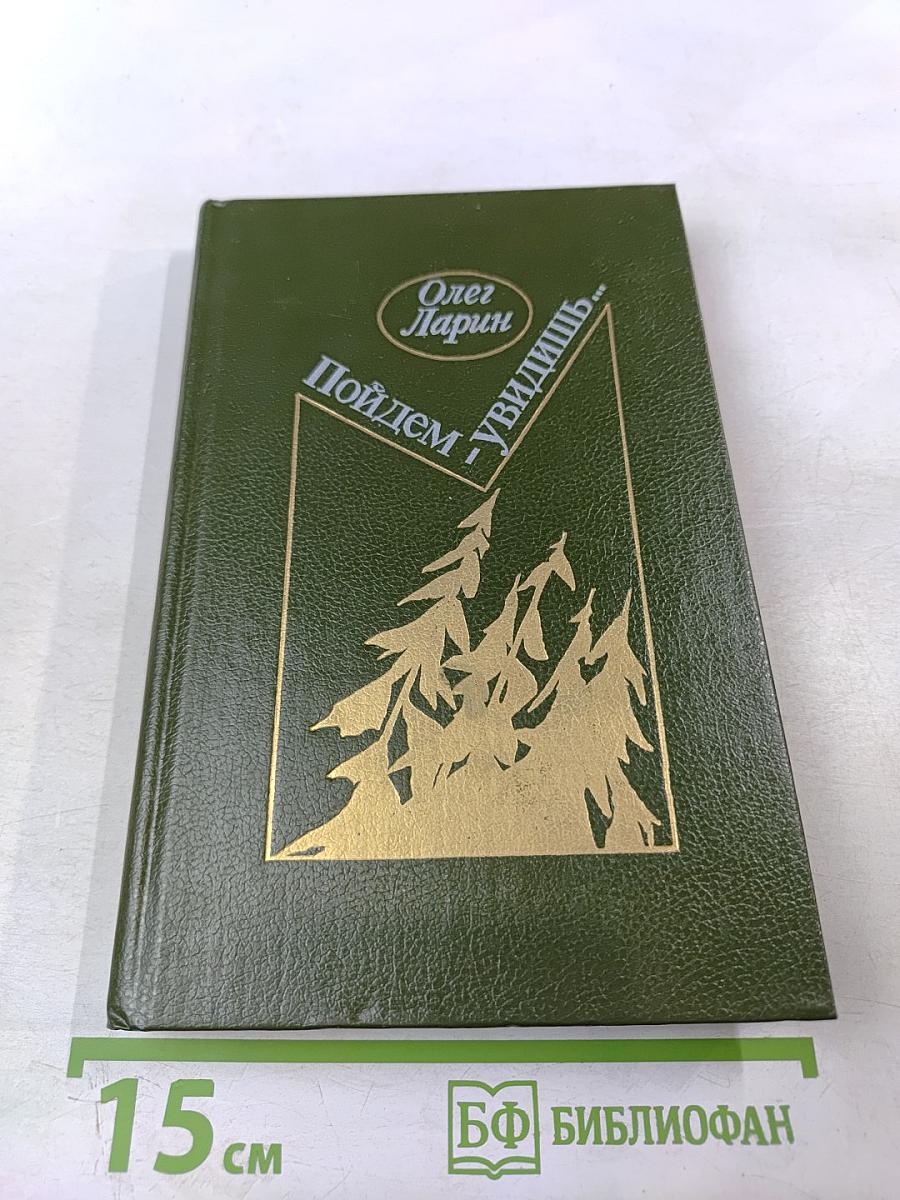 Пойдем - увидишь...