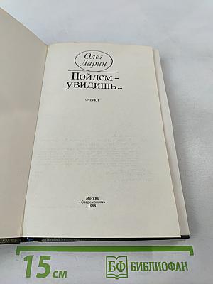 Пойдем - увидишь...