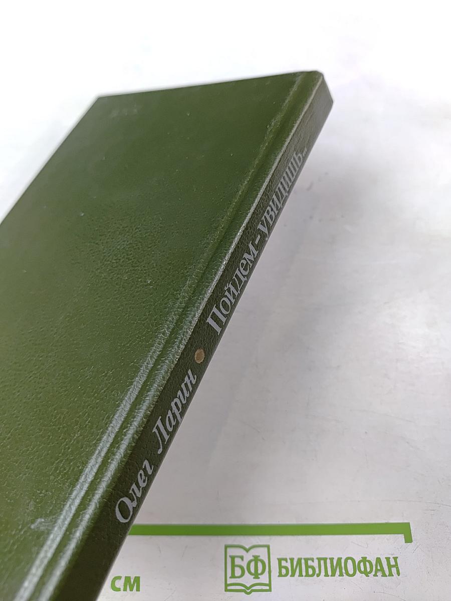 Пойдем - увидишь...