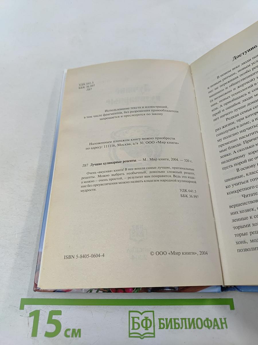 Лучшие кулинарные рецепты