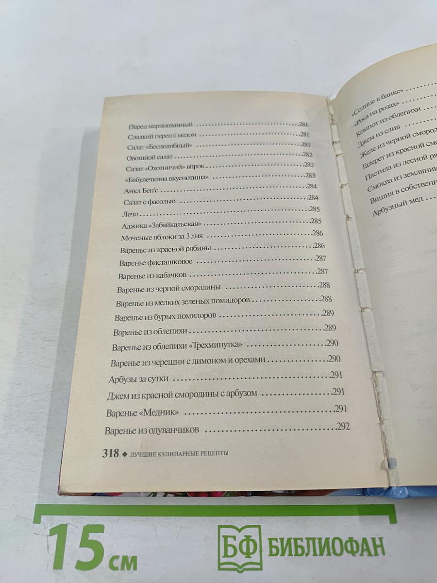 Лучшие кулинарные рецепты