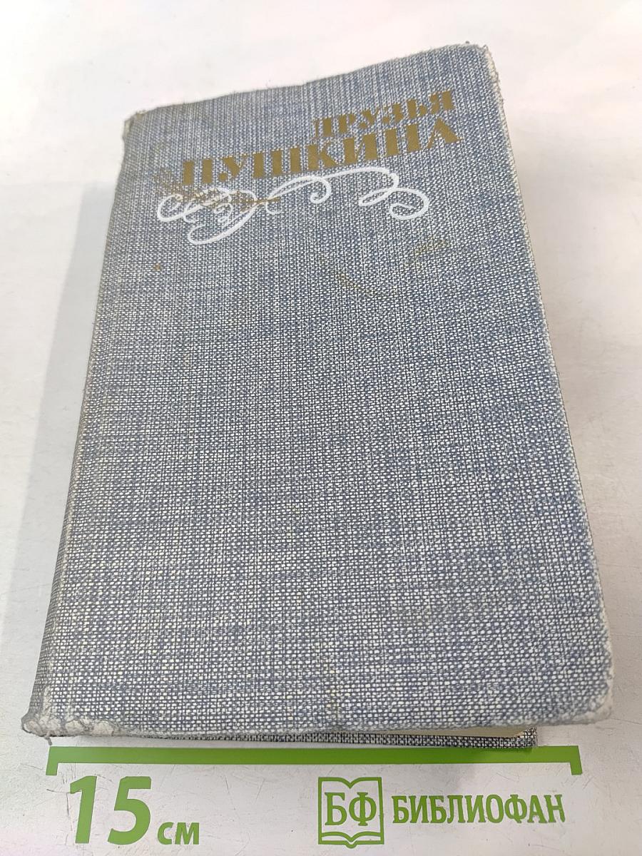 Друзья Пушкина. Переписка, воспоминания, дневники. Том 2