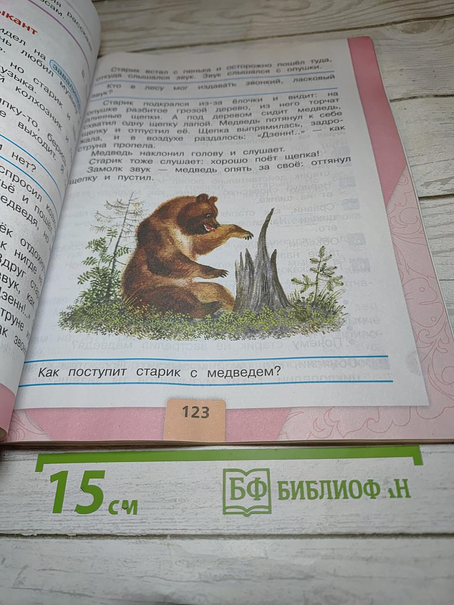 Литературное чтение. 2 класс. Часть 1
