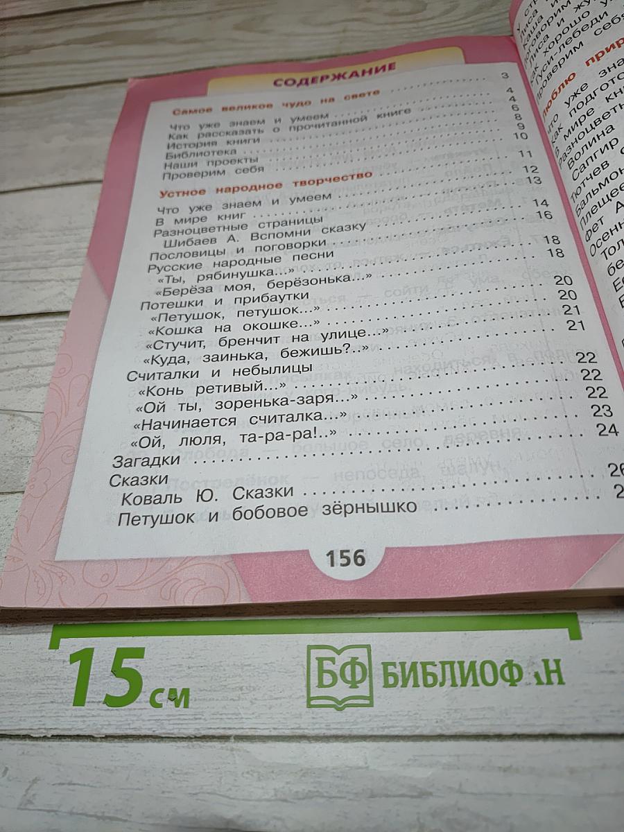 Литературное чтение. 2 класс. Часть 1