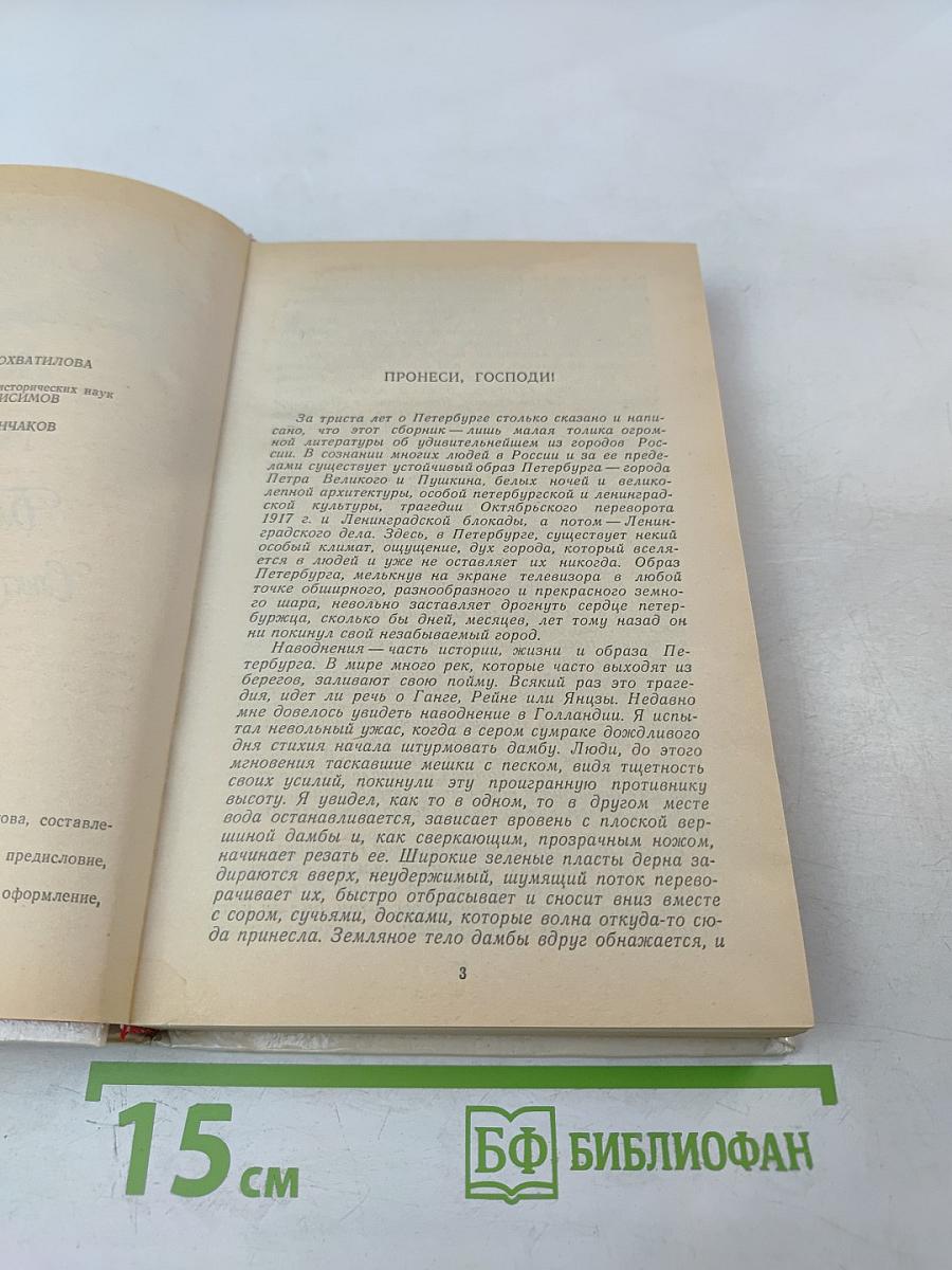 "Город под морем", или Блистательный Санкт-Петербург