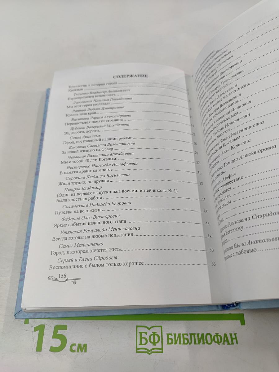 В Когалым мы влюблены