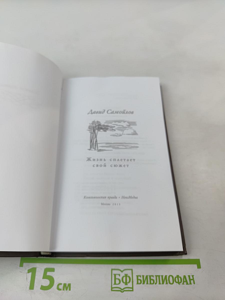 Жизнь спасает свой сюжет: Стихотворения, поэмы