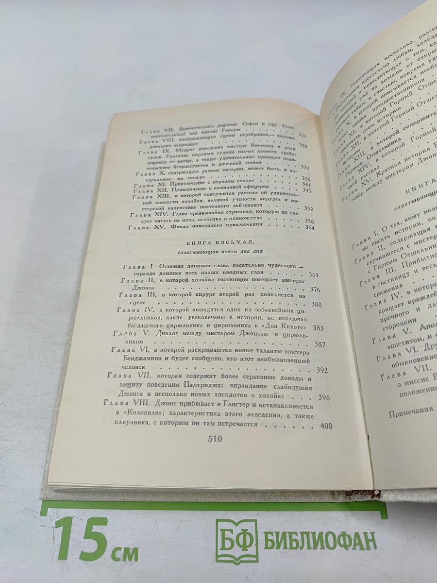 История Тома Джонса, найденыша. Часть 1