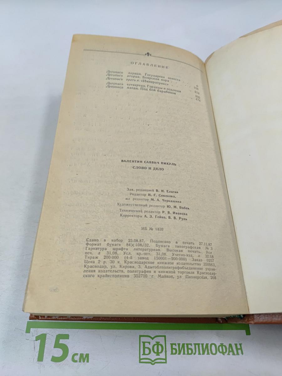 Слово и дело. Книга первая. Царица престрашного зраку