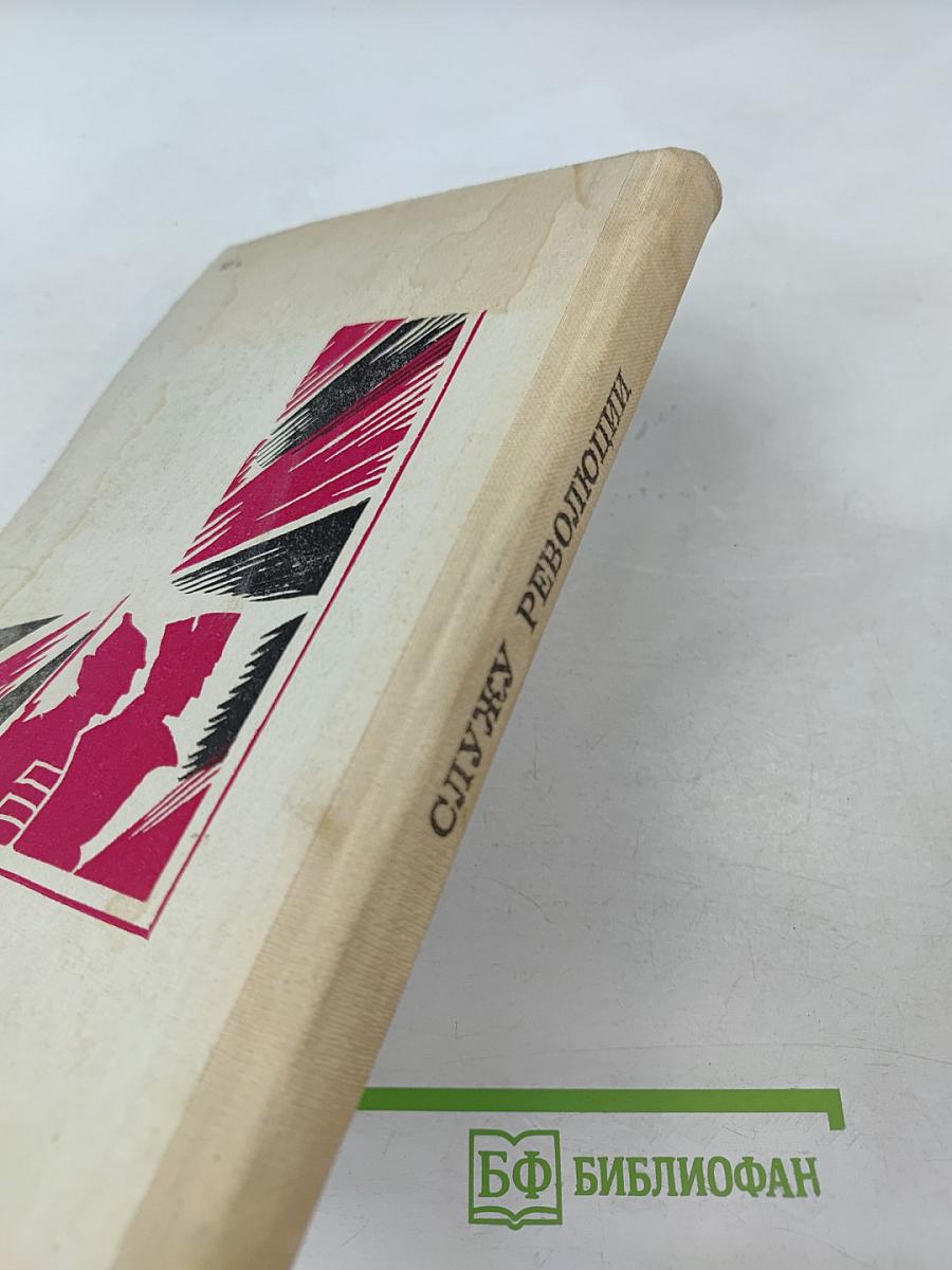 Служу революции. Проза о Гражданской войне