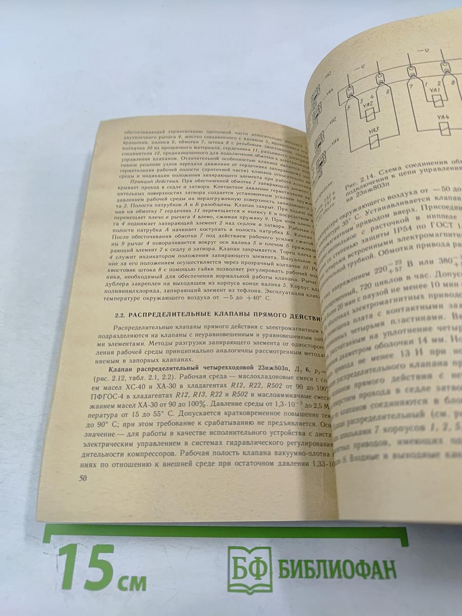 Клапаны с электромагнитным приводом: Справочное пособие