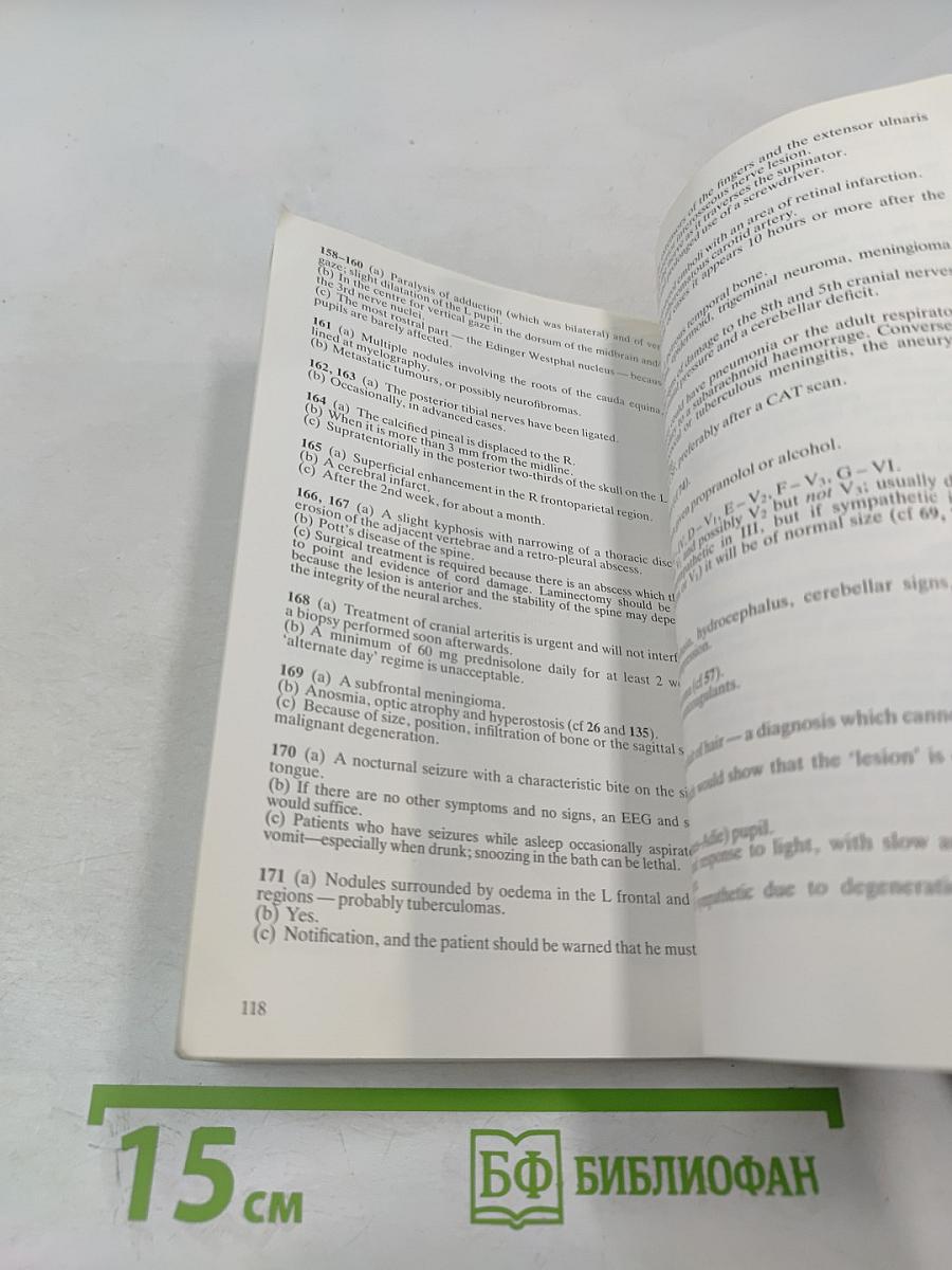 Diagnostic Picture Tests in Clinical Neurology