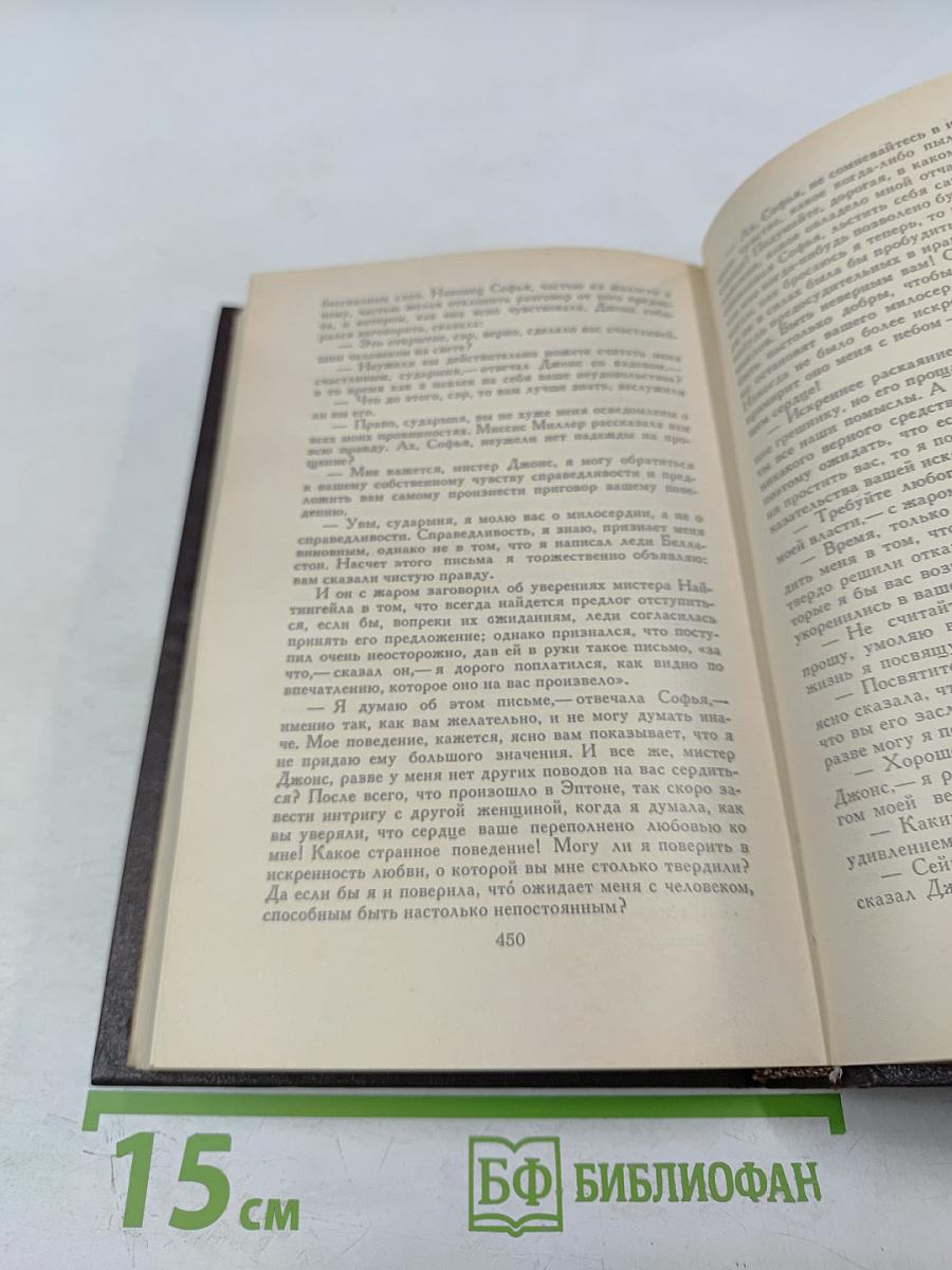 История Тома Джонса, найденыша. Часть 2