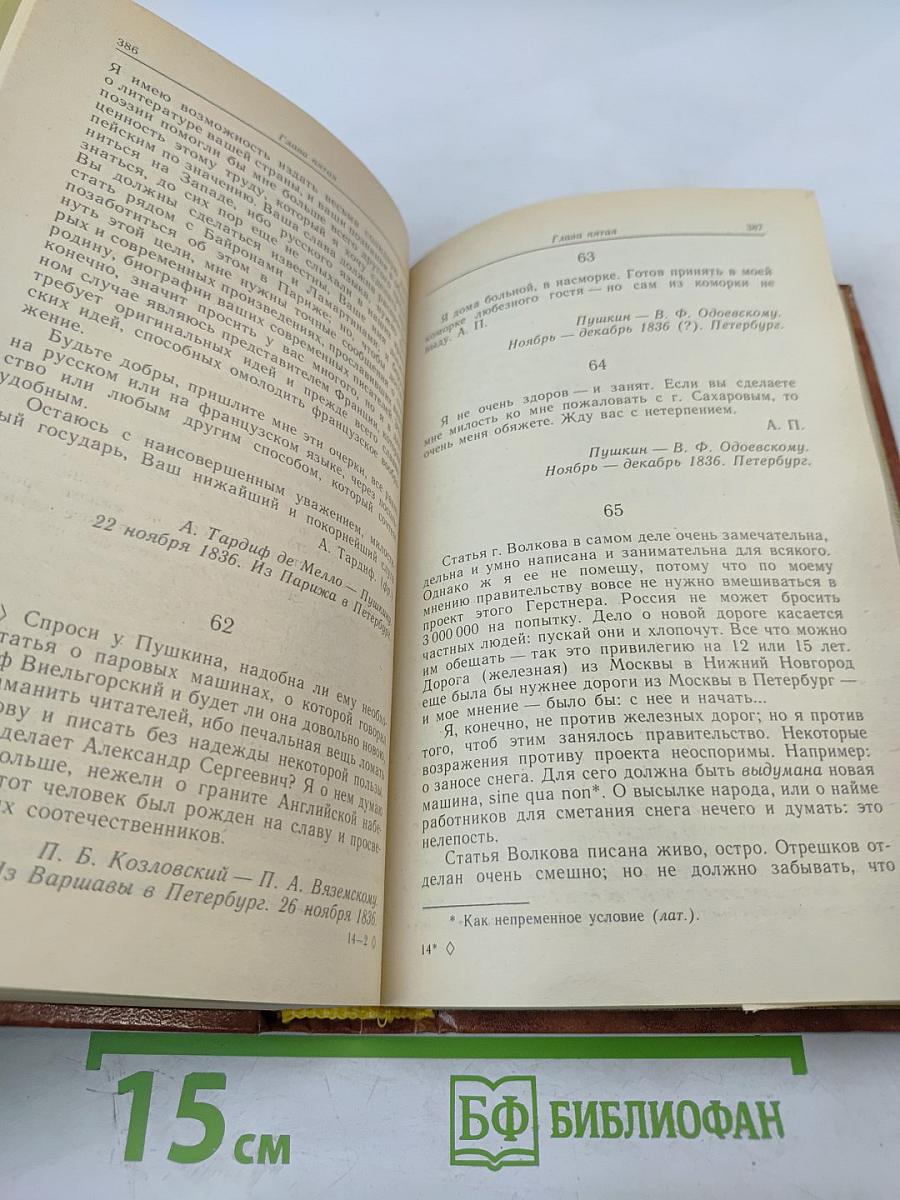 Последний год жизни Пушкина