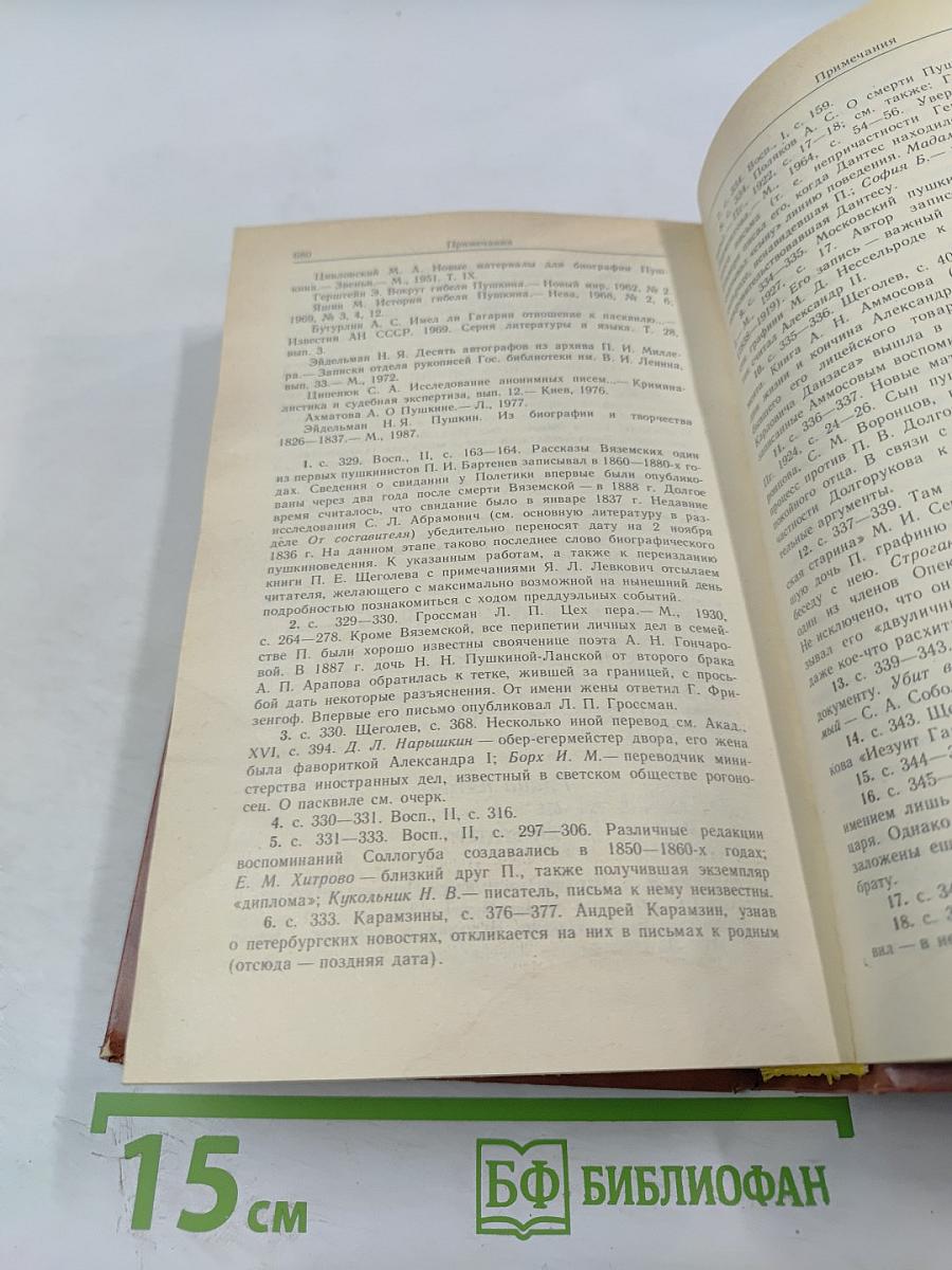 Последний год жизни Пушкина