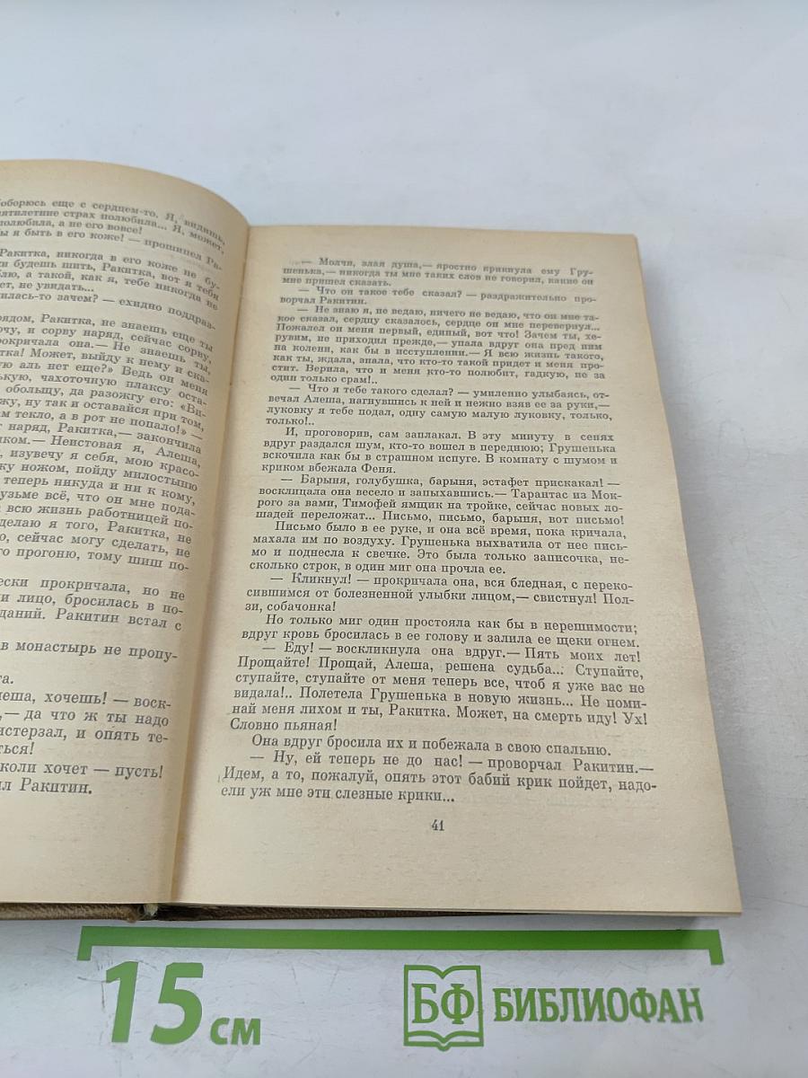 Братья Карамазовы. Части III, IV и эпилог