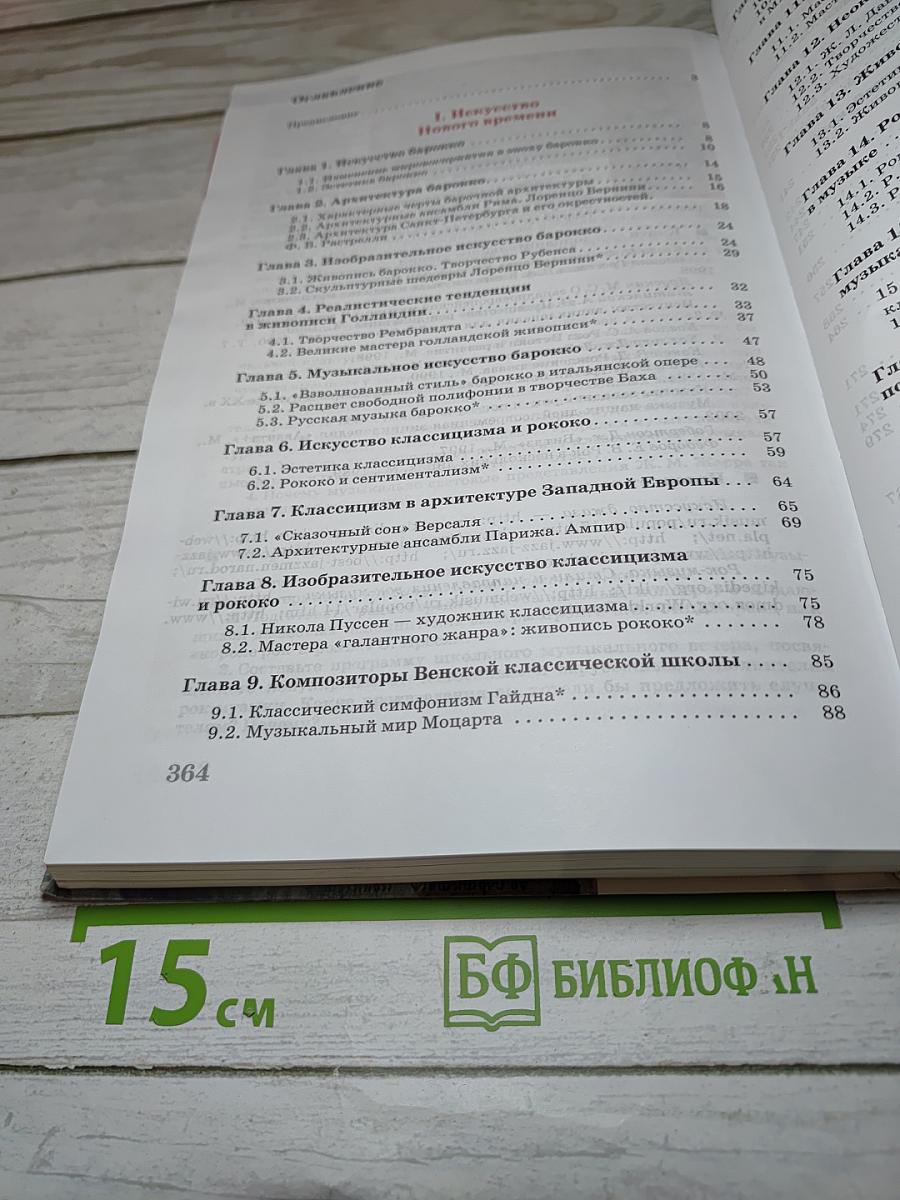 Искусство 11 класс Базовый уровень