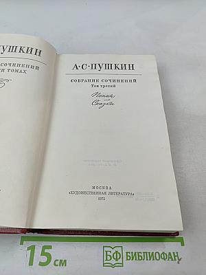 Собрание сочинений. Том 3. Поэмы. Сказки.