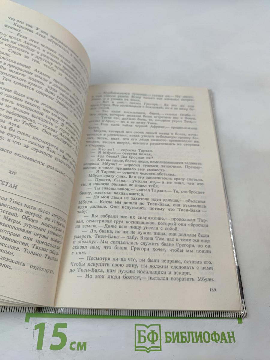 Тарзан Великолепный. Тарзан и Запретный город