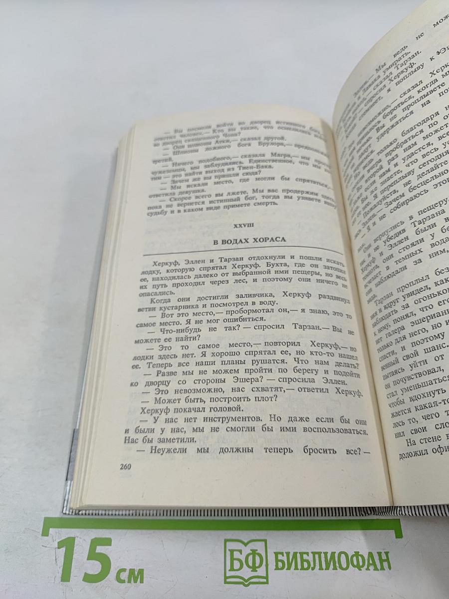 Тарзан Великолепный. Тарзан и Запретный город