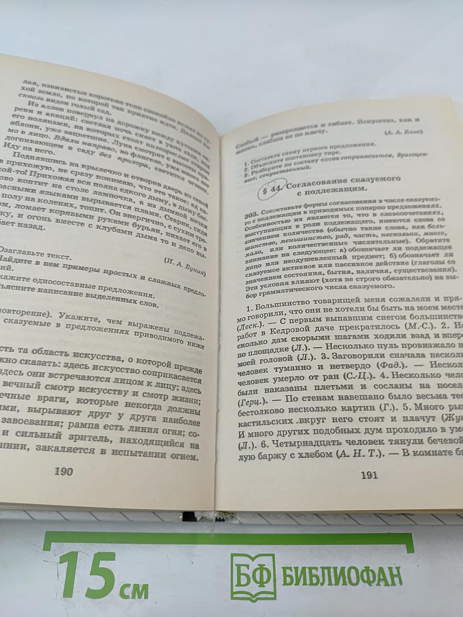 Русский язык. 10-11 классы