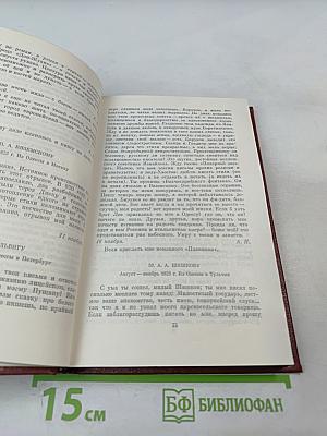 А.С. Пушкин. Собрание сочинений. Том девятый: Письма 1815-1830 годов