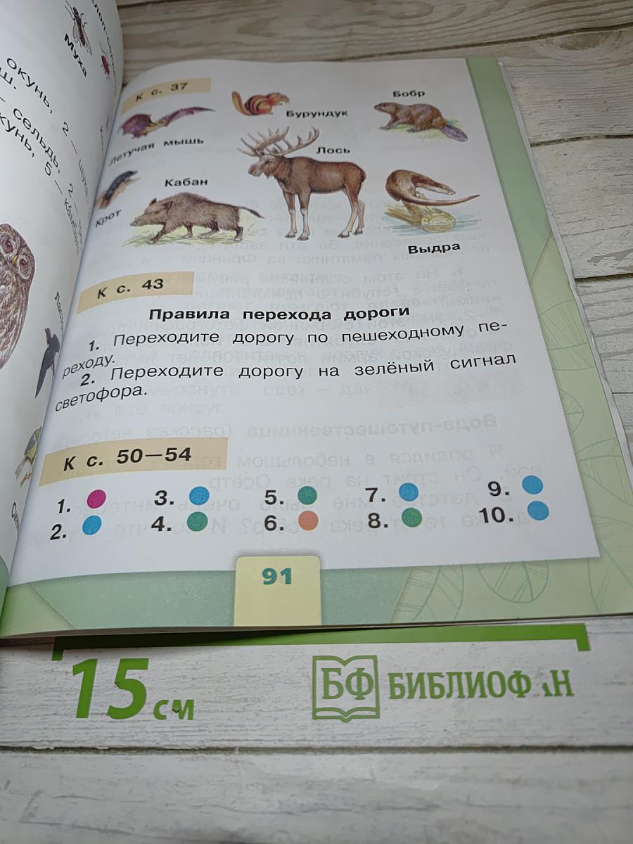 Окружающий мир 1 класс Часть 1