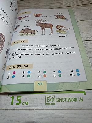 Окружающий мир 1 класс Часть 1