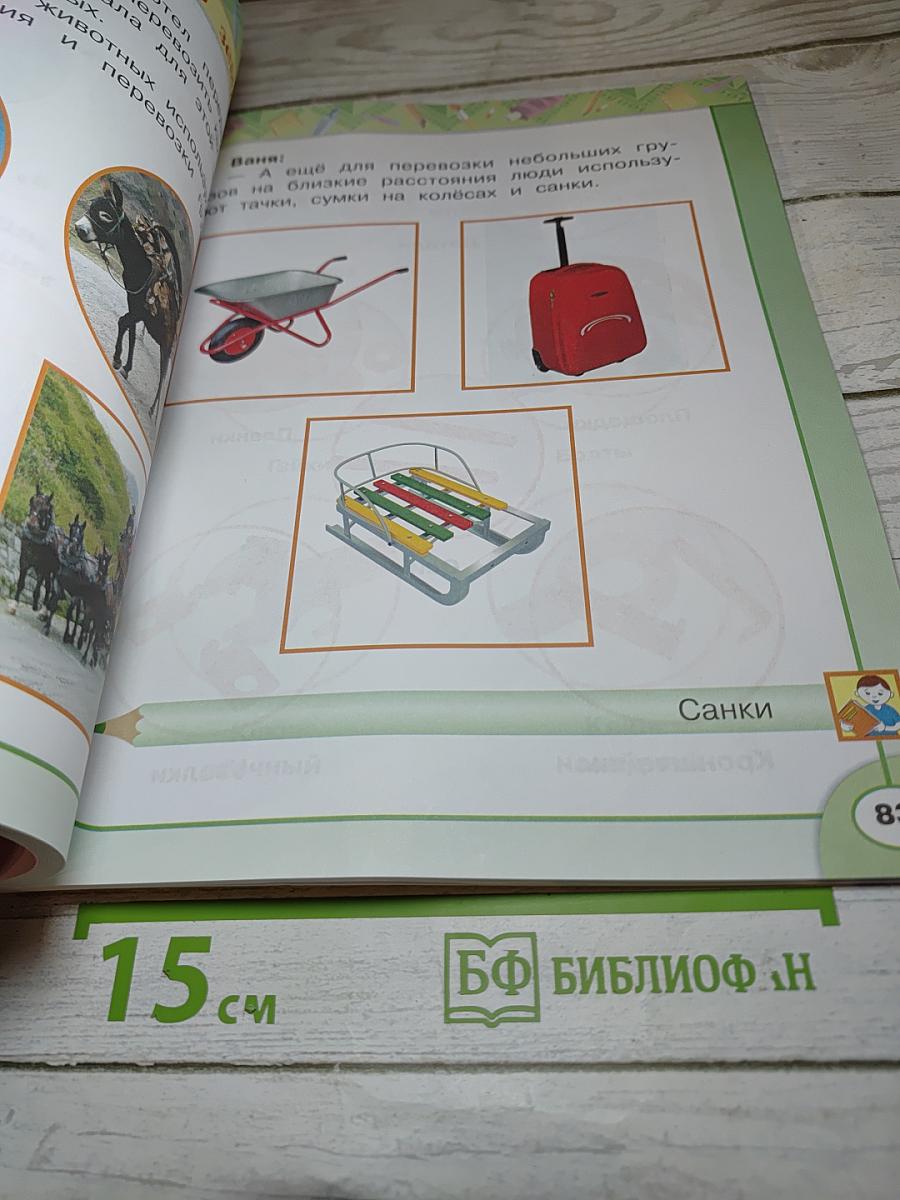Технология 1 класс