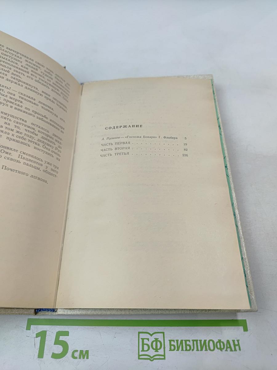 Госпожа Бовари