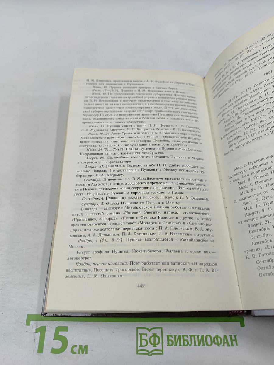 Пушкин в Михайловском