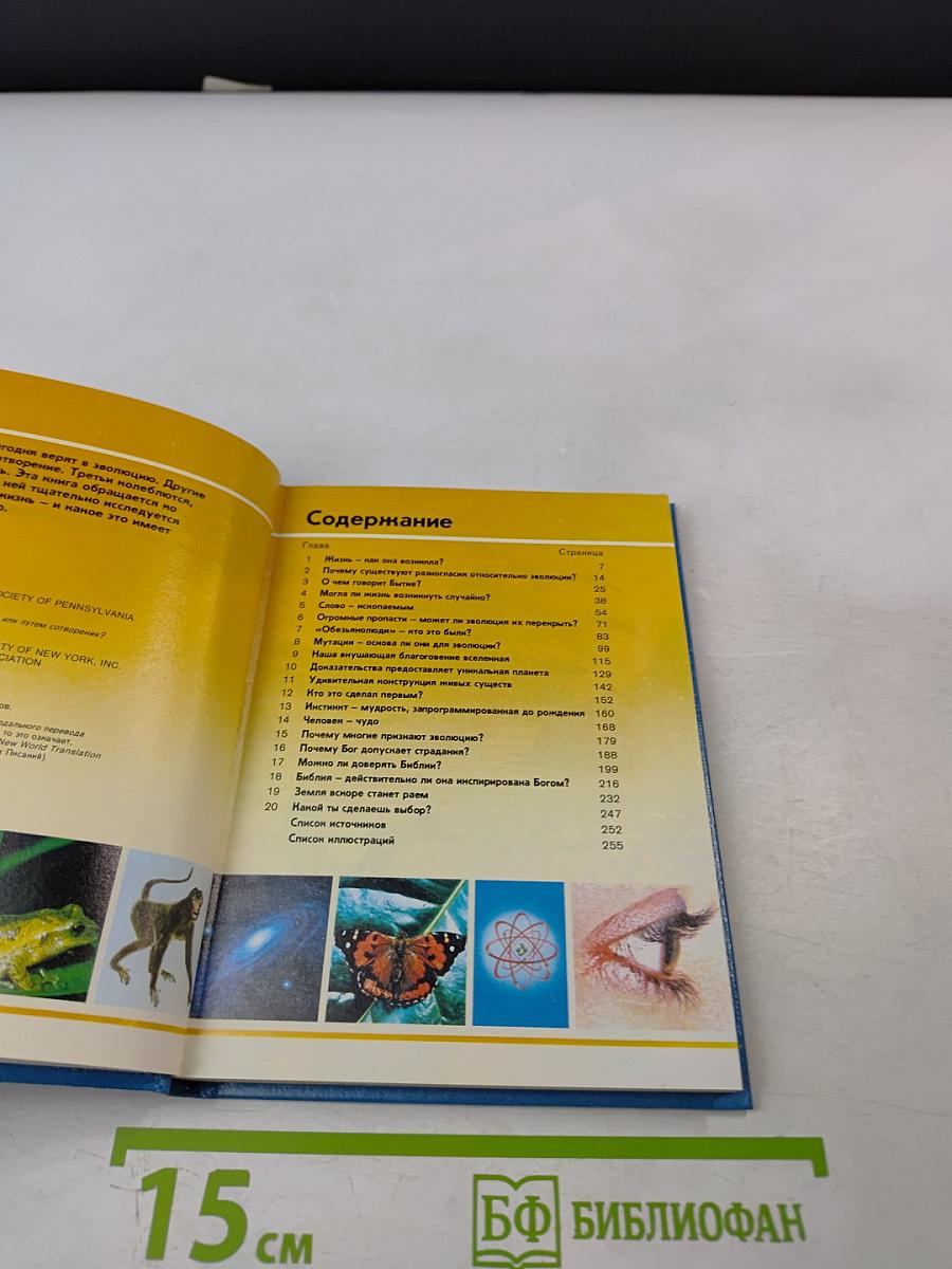 Жизнь – как она возникла? Путем эволюции или путем сотворения?