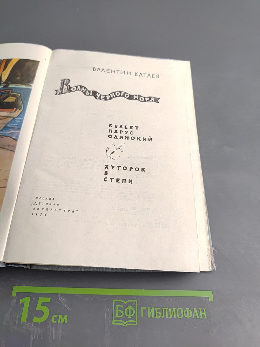 Волны Черного моря