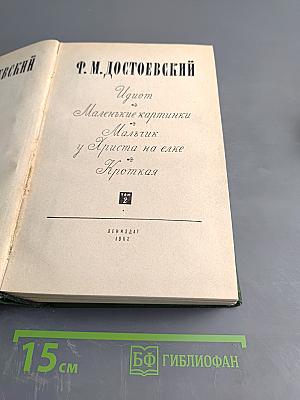 Идиот. Маленькие картинки. Мальчик у Христа на елке. Кроткая