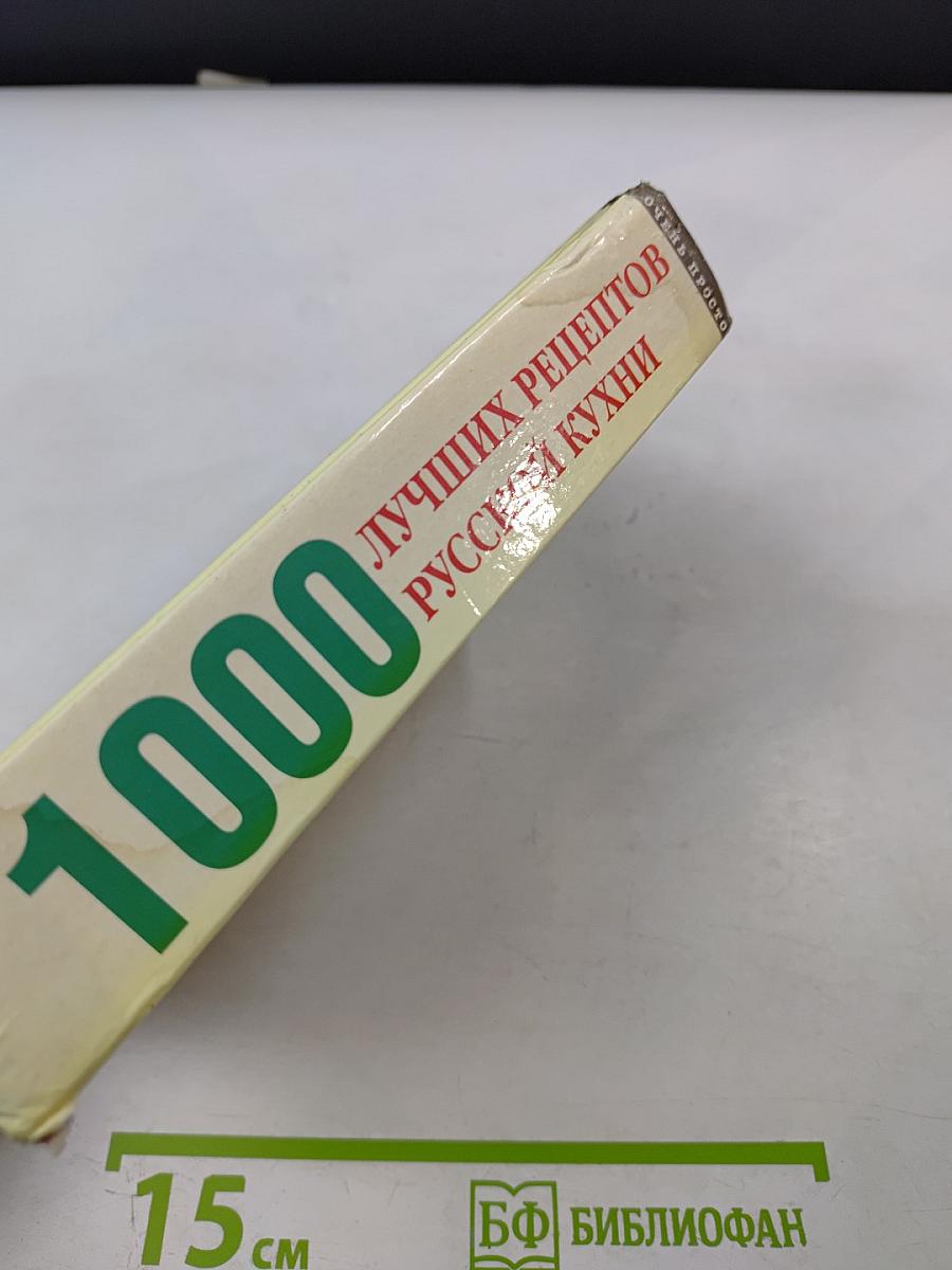 1000 лучших рецептов русской кухни
