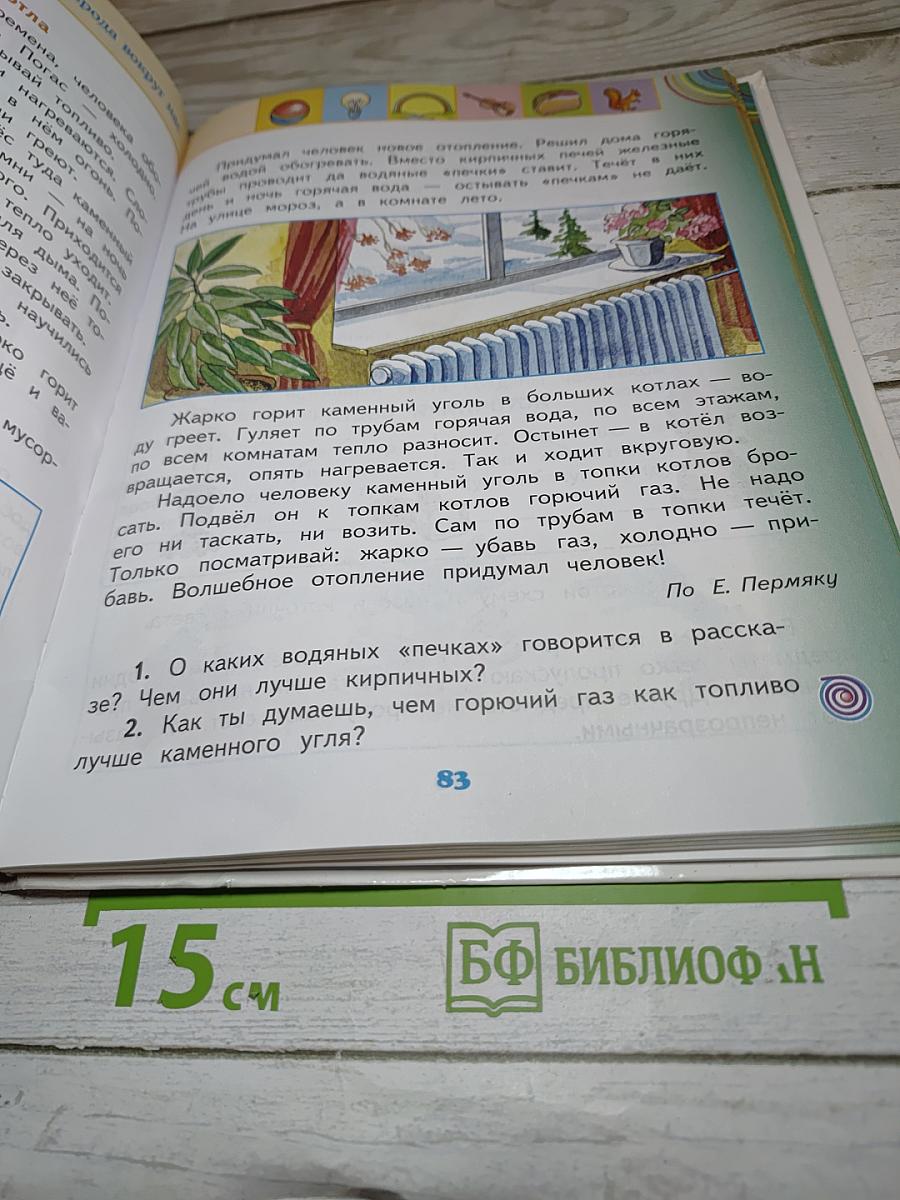 Окружающий мир 2 класс