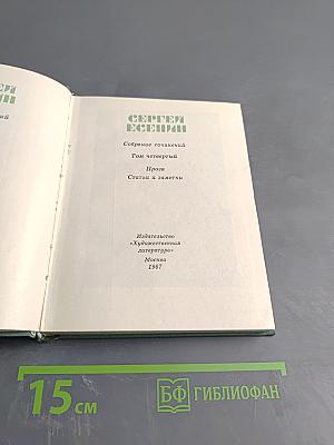 Собрание сочинений. Том четвертый. Проза. Статьи и заметки