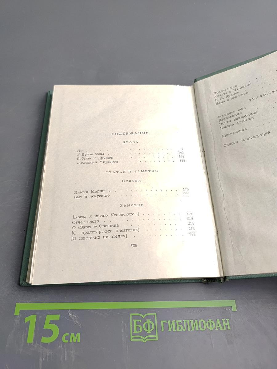 Собрание сочинений. Том четвертый. Проза. Статьи и заметки