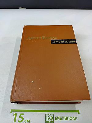 Август Бебель. Из моей жизни