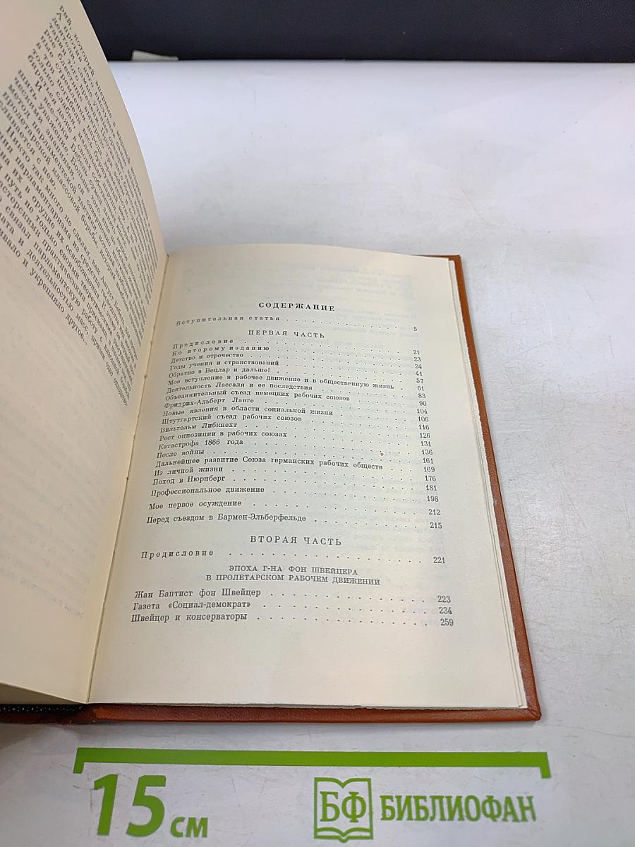 Август Бебель. Из моей жизни