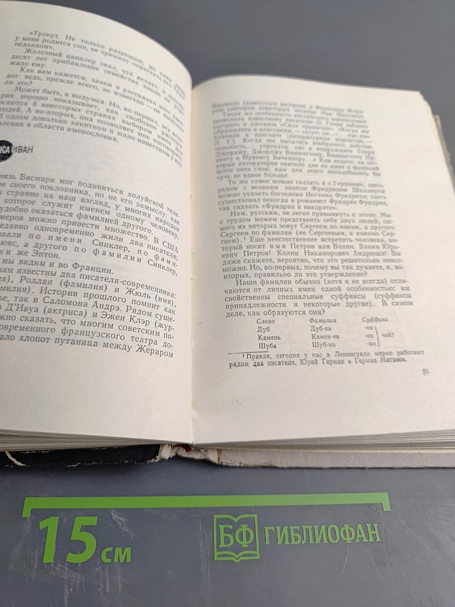 Ты и твоё имя