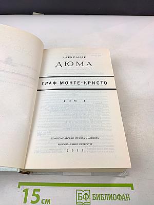 Граф Монте-Кристо. Том I