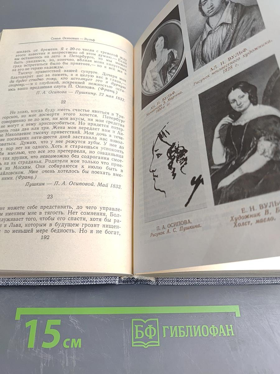 Друзья Пушкина. Переписка. Воспоминания. Дневники. Том 2