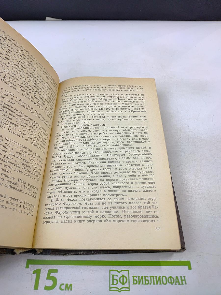 Чехов. Повесть-хроника