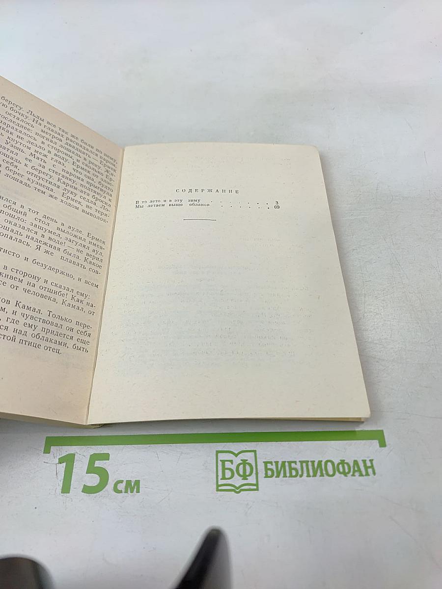 В то лето и в эту зиму