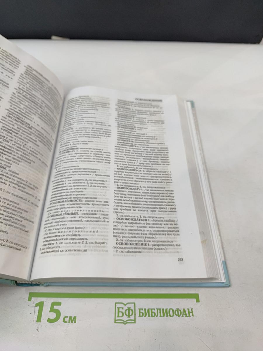 Словарь синонимов русского языка