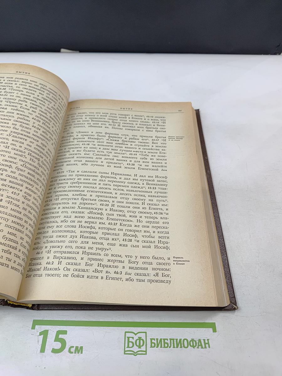 Новая толковая Библия, Том 1