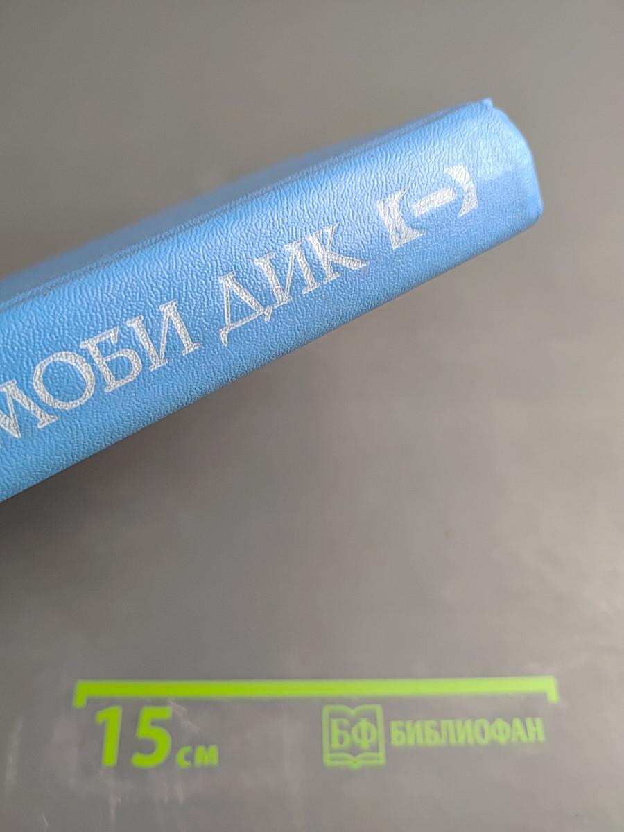 Моби Дик, или Белый Кит. Том первый