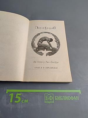 На берегу Рио-Пьедра села я и заплакала